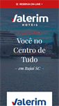 Mobile Screenshot of hotelvalerim.com.br